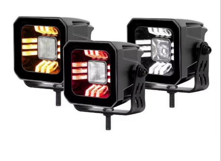 پروژکتور ۳ اینچ دیلایتدار MOP مدل CM955 | MOP CM955 3-Inch DRL LED Light