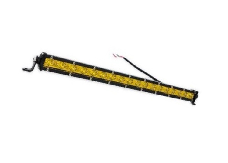 لایت بار ۵۰ سانت تکردیف زرد MOP | MOP 50cm Single Row Yellow Light Bar