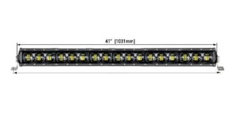 لایت بار ۱۰۲ سانت MOP مدل 9D | MOP 9D 102cm LED Light Bar