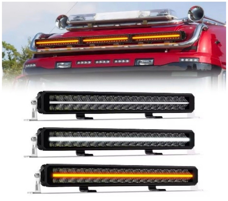 لایت بار دیلایت وسط MOP | MOP Center DRL Light Bar
