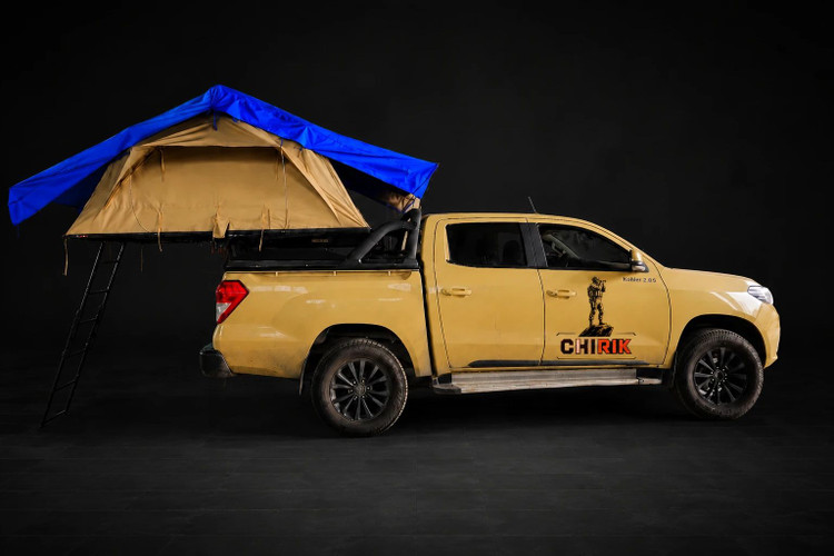 چادر سقفی چیریک (سیمرغ) هاردکیس چهار نفره | Chiric Simorgh Hard Shell 4P Roof Top Tent