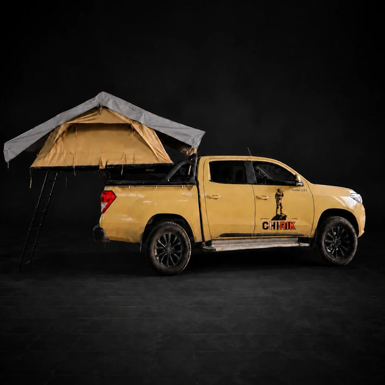 چادر سقفی چیریک (سیمرغ) هاردکیس چهار نفره | Chiric Simorgh Hard Shell 4P Roof Top Tent