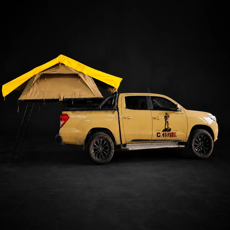 چادر سقفی چیریک (سیمرغ) هاردکیس سهنفره | Chiric Simorgh Hard Shell 3P Roof Top Tent