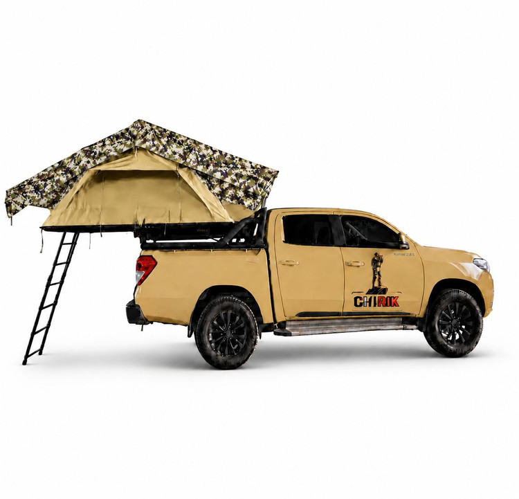 چادر سقفی چیریک (سیمرغ) سافت کیس پنج نفره | Chiric Simorgh 5P Soft Shell Roof Top Tent