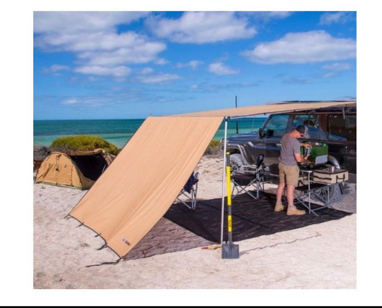 جلو سایبان ۲×۳ MOP | MOP 2×3 Awning Front Wall
