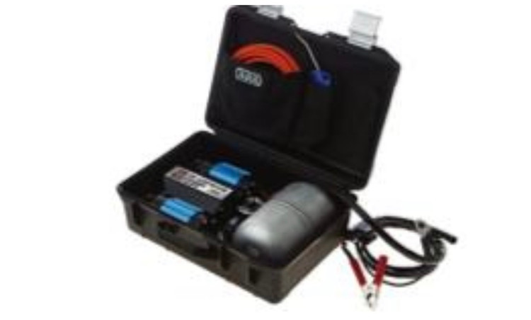 کمپرسور باد مخزن دار پرتابل ۲ سیلندر ای آر بی | ARB Portable Twin Air Compressor With Tank