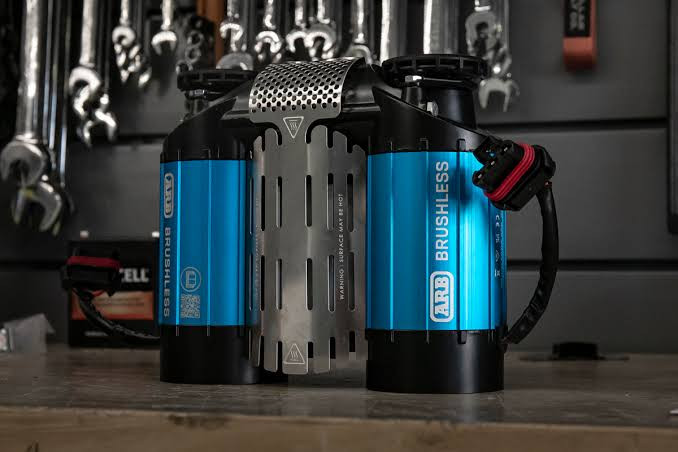 کمپرسور باد ARB براشلس ۲ سیلندر | ARB Brushless Twin Air Compressor