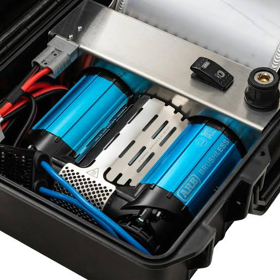 کمپرسور باد ARB براشلس ۲ سیلندر پرتابل | ARB Brushless Portable Twin Air Compressor
