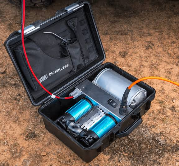 کمپرسور باد ARB براشلس ۲ سیلندر پرتابل | ARB Brushless Portable Twin Air Compressor