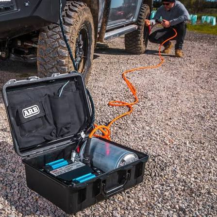 کمپرسور باد ARB براشلس ۲ سیلندر پرتابل | ARB Brushless Portable Twin Air Compressor