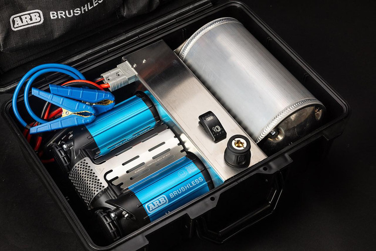 کمپرسور باد ARB براشلس ۲ سیلندر پرتابل | ARB Brushless Portable Twin Air Compressor