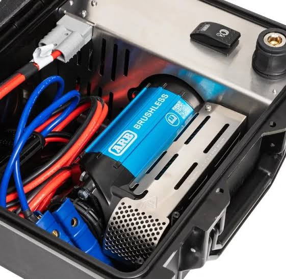 کمپرسور باد ARB براشلس تک سیلندر پرتابل | ARB Brushless Portable Single Cylinder Air Compressor