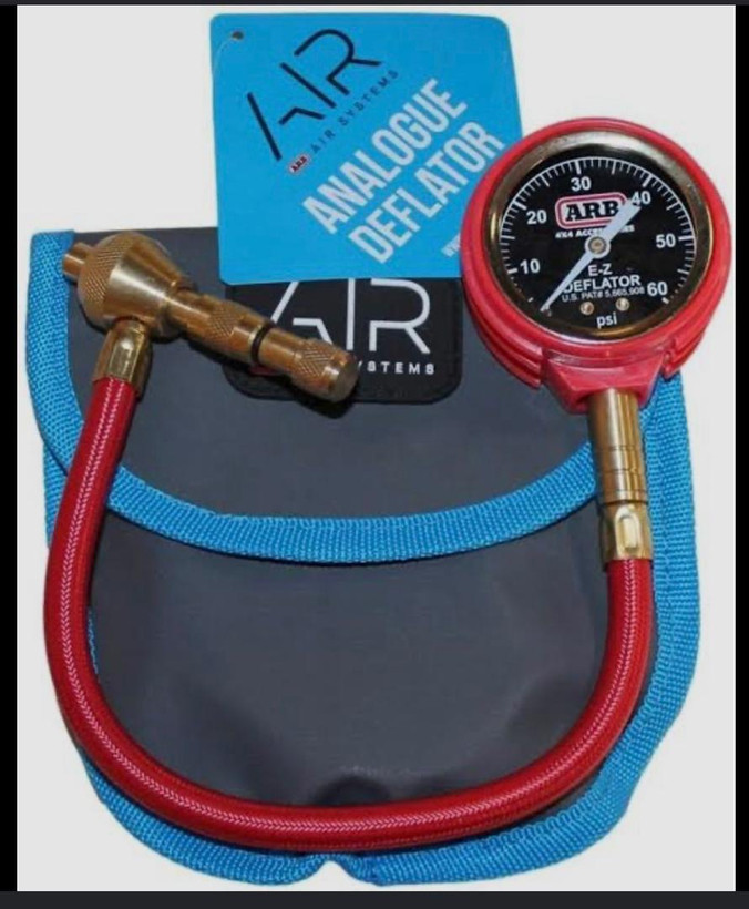 درجه باد دیفلیتور آنالوگ ARB | ARB Analog Tire Deflator Gauge