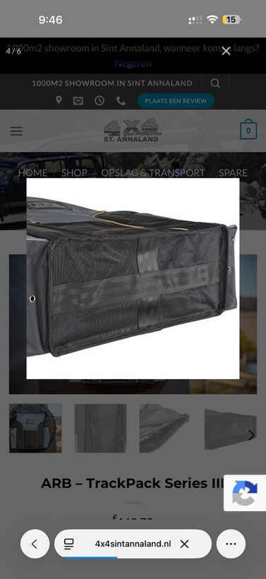 کیف ARB زاپاسبند سری ۳ | ARB Recovery Bag Series 3