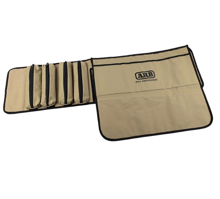 کیف ابزار ARB پارت نامبر 10100388 | ARB Tool Roll 10100388