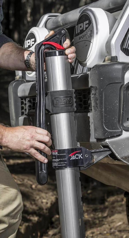 جک هیدرولیکی ARB پارت نامبر 1060001 | ARB Hydraulic Recovery Jack 1060001