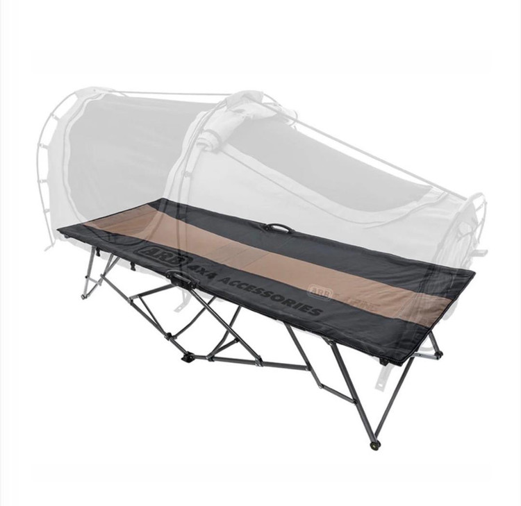 تخت کمپ ARB یک نفره پارت نامبر 10500140 | ARB Quick Fold Camping Stretcher