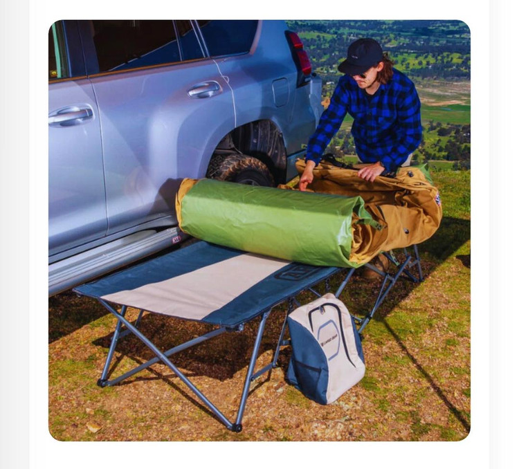 تخت کمپ ARB یک نفره پارت نامبر 10500140 | ARB Quick Fold Camping Stretcher