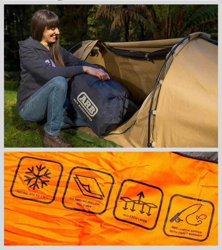 کیسه خواب ARB پارت نامبر ARB4201 | ARB Compact Sleeping Bag
