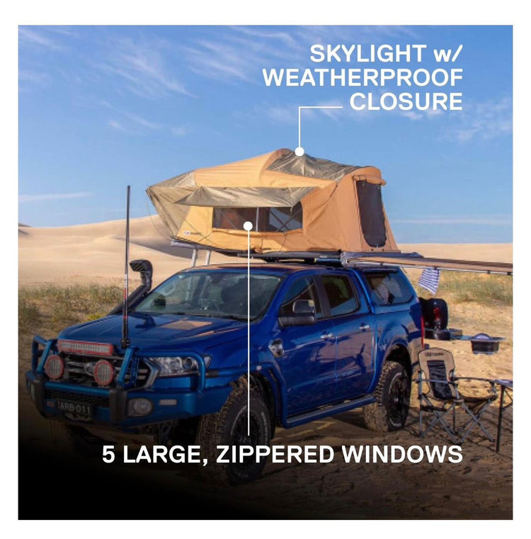 چادر سقفی ARB مدل Flinders پارت نامبر 803300 | ARB Flinders Rooftop Tent