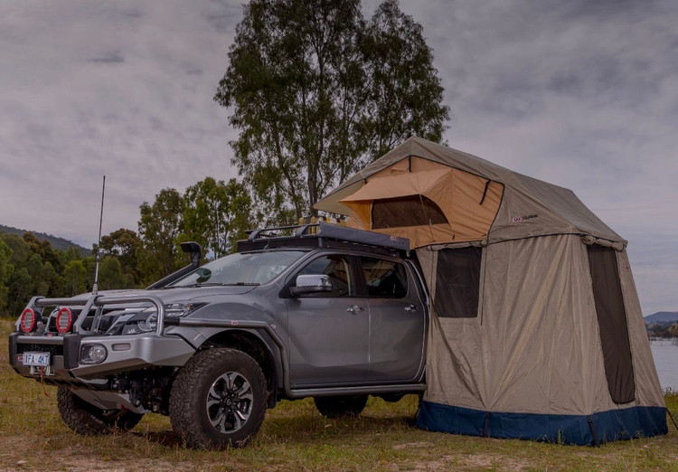 چادر سقفی ARB سیمسون ورژن ۳ | ARB Simpson III Rooftop Tent