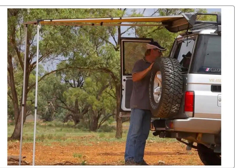 سایبان ARB برزنتی ۱.۲۵ متری پارت نامبر 814300 | ARB Touring Awning 814300