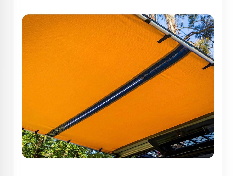 سایبان سافت و هارد کیس ARB چراغدار ARB Touring Awning LED Light