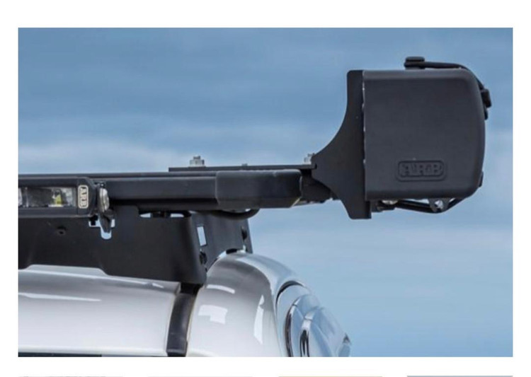 سایبان سافت و هارد کیس ARB چراغدار ARB Touring Awning LED Light