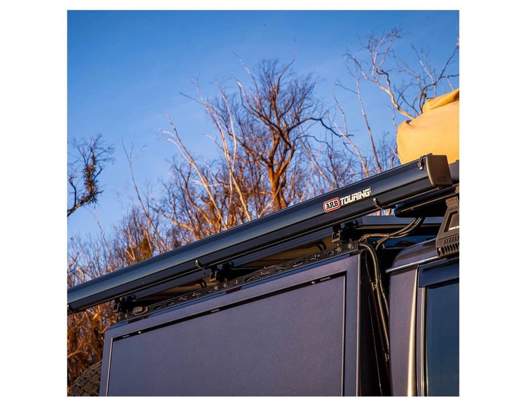 سایبان سافت و هارد کیس ARB چراغدار ARB Touring Awning LED Light