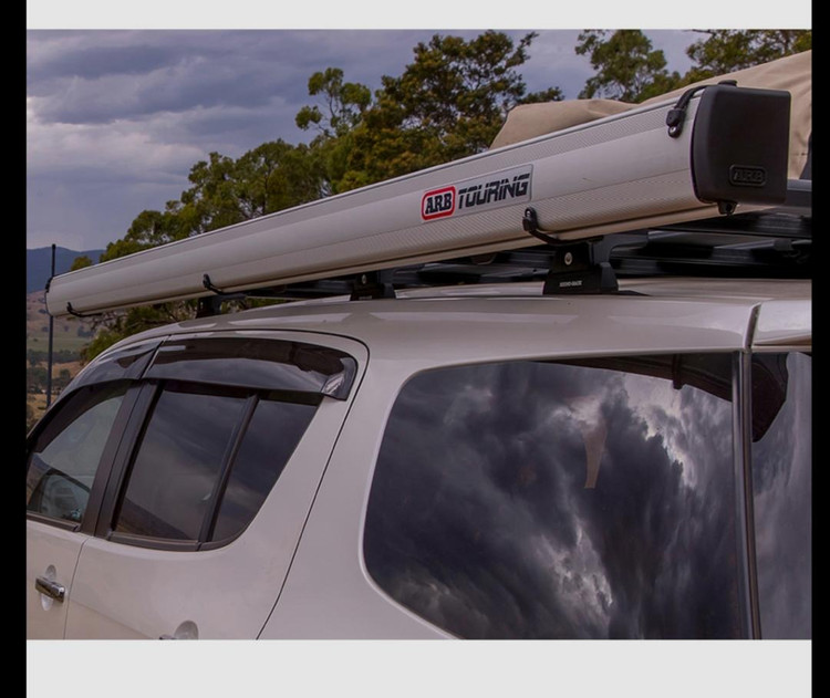 سایبان سافت و هارد کیس ARB چراغدار ARB Touring Awning LED Light