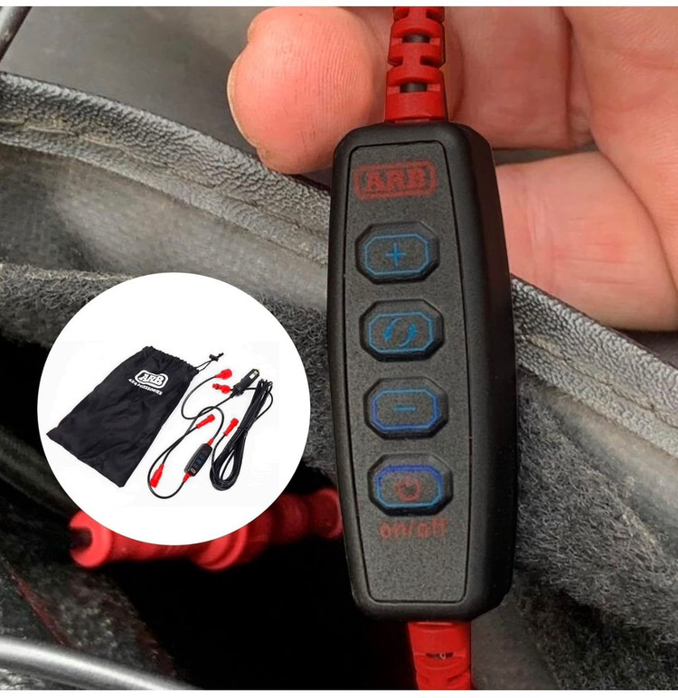 سایبان سافت و هارد کیس ARB چراغدار ARB Touring Awning LED Light