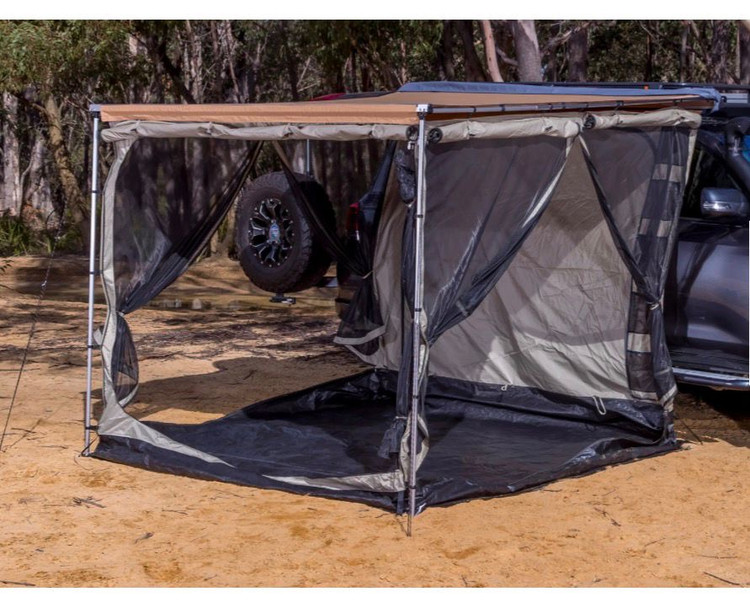 اتاقک زیر سایبان ARB پارت نامبر 813108 و 813208 | ARB Deluxe Awning Room with Floor