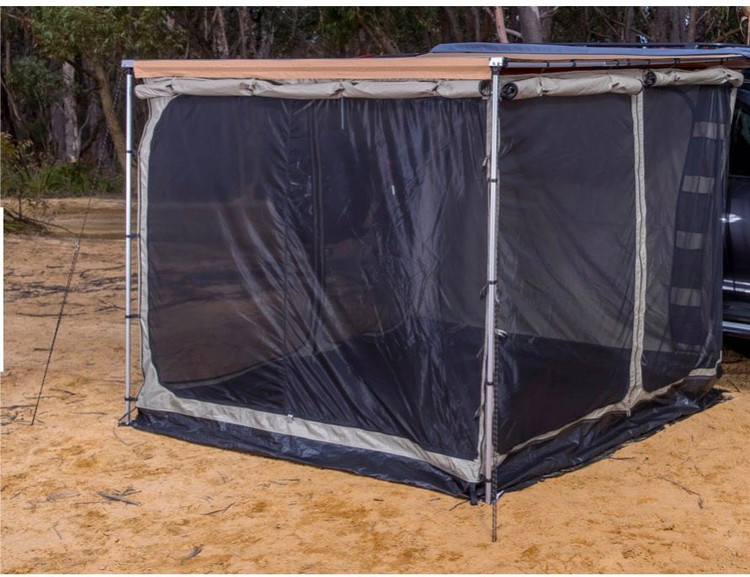 اتاقک زیر سایبان ARB پارت نامبر 813108 و 813208 | ARB Deluxe Awning Room with Floor