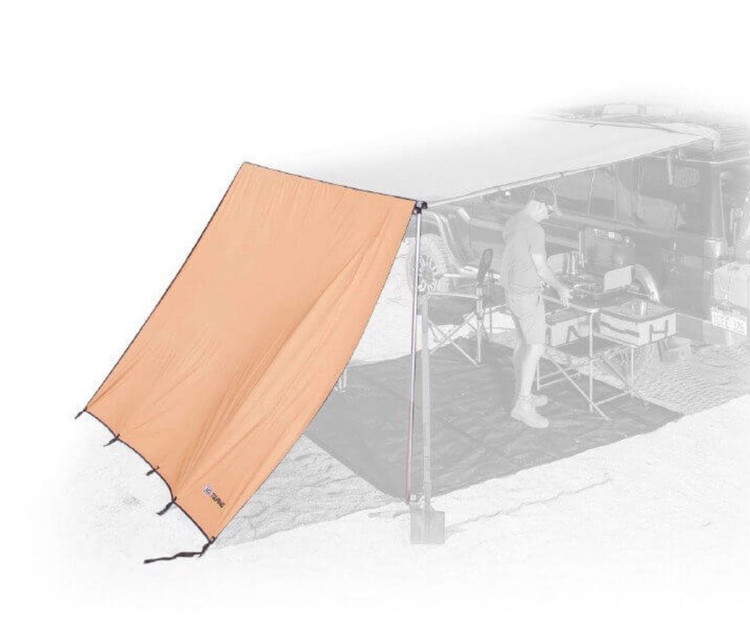 بادشکن سایبان ARB | ARB Awning Wind Break Panel