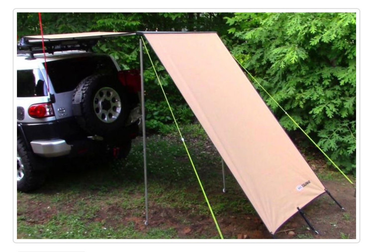 بادشکن سایبان ARB | ARB Awning Wind Break Panel