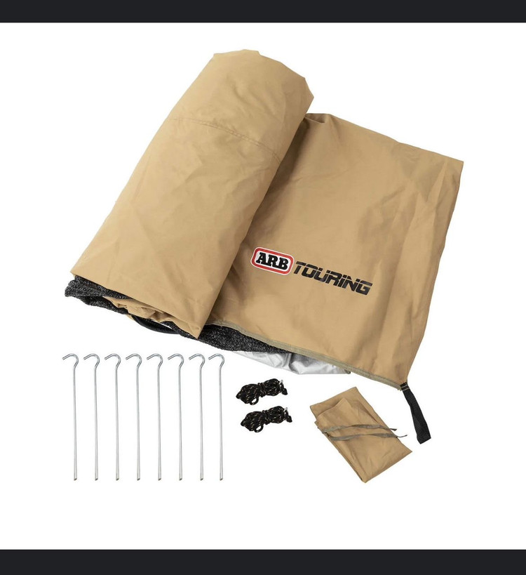 بادشکن الکو ARB پارت نامبر 813109 | ARB Awning Alcove Wind Break