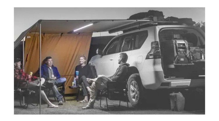 بادشکن سایبان ARB | ARB Awning Wind Break Panel