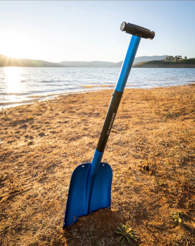 بیل ARB نویگیتور 3 تکه پارت نامبر NAV040 | ARB Navigator Compact Shovel Buddy
