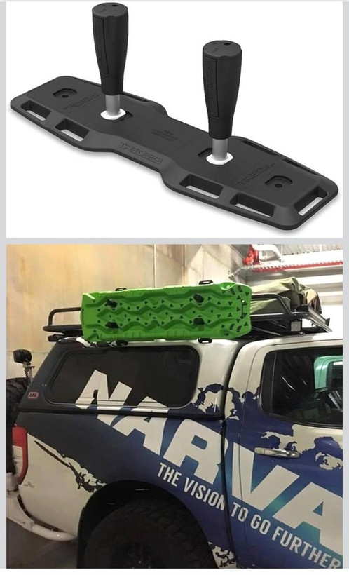 سندلدر ARB TRED PRO و فیت کیت نصب پارت نامبر TREDPROBB / TREDPROBOB / TREDPRODS / TPMK | ARB Recovery Boards & Mount Kit