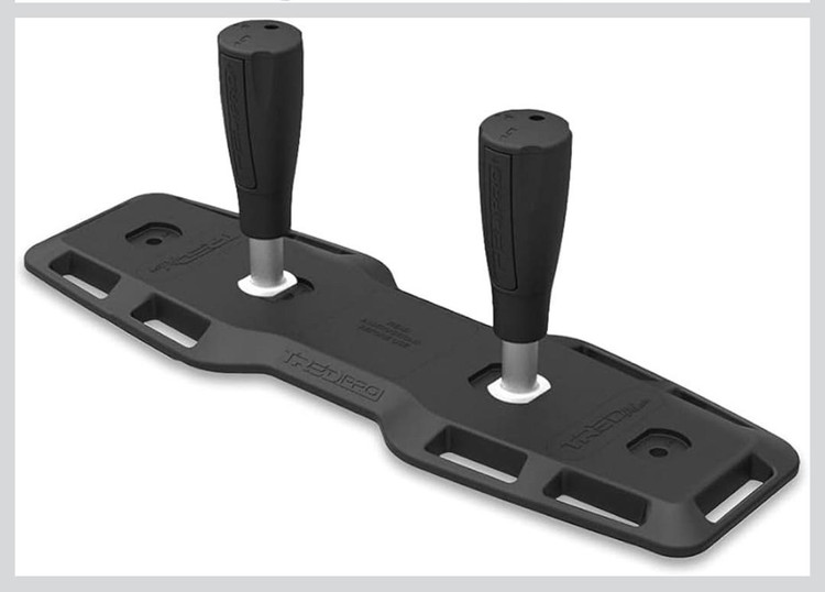 سندلدر ARB TRED PRO و فیت کیت نصب پارت نامبر TREDPROBB / TREDPROBOB / TREDPRODS / TPMK | ARB Recovery Boards & Mount Kit
