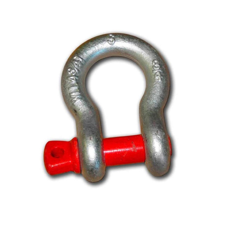 شگل فلزی ARB پارت نامبر ARB2014 | ARB Bow Shackle 19mm 4.75T Type S