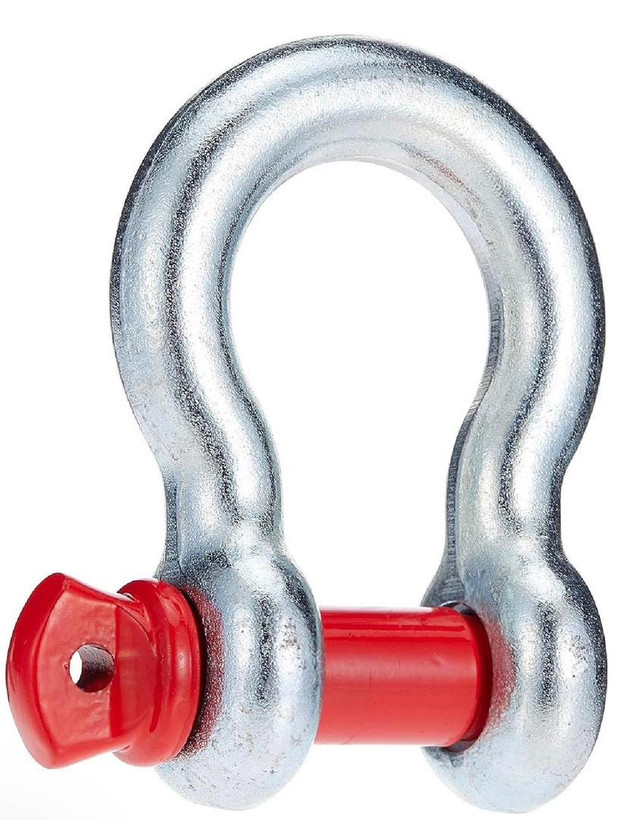 شگل فلزی ARB پارت نامبر ARB2014 | ARB Bow Shackle 19mm 4.75T Type S
