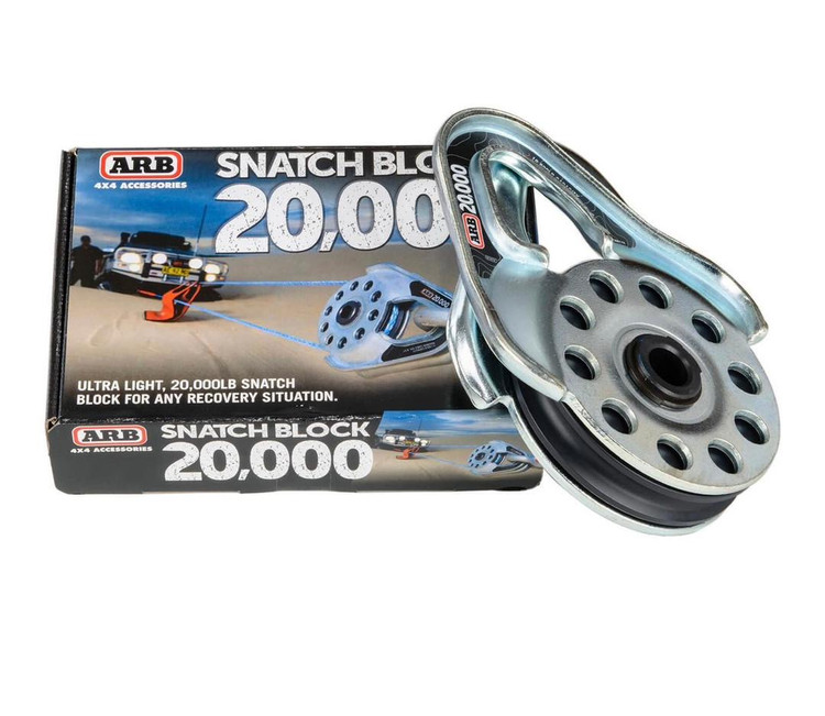قرقره (پولی ریکاوری) ARB 9 تنی پارت نامبر 10100020 | ARB Ultra Light Snatch Block 9000kg