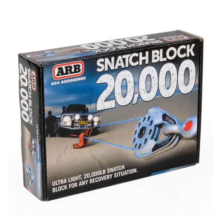 قرقره (پولی ریکاوری) ARB 9 تنی پارت نامبر 10100020 | ARB Ultra Light Snatch Block 9000kg