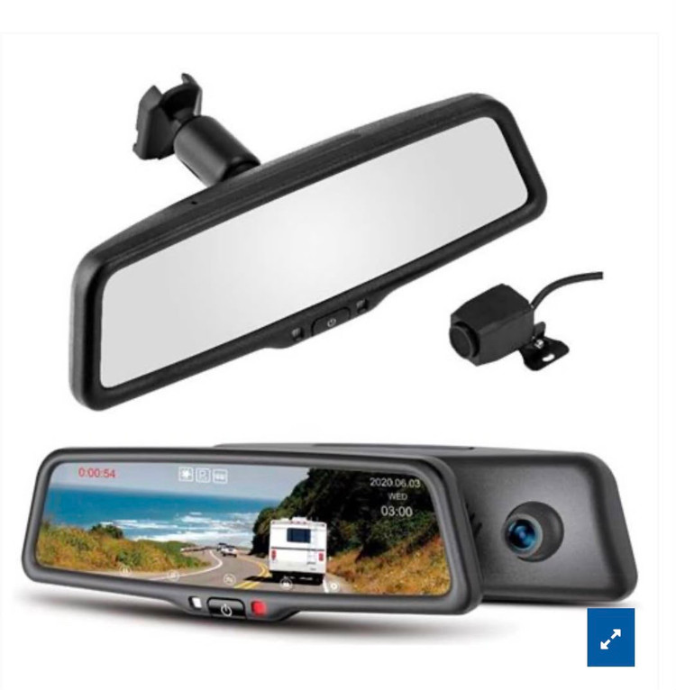 کیت آیینه و دوربین ARB پارت نامبر 1430001 | ARB DVR Reverse Camera Mirror Kit