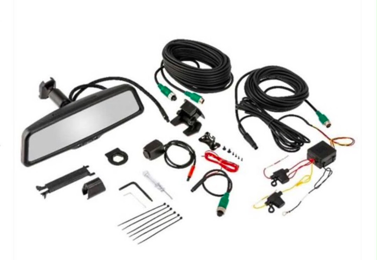 کیت آیینه و دوربین ARB پارت نامبر 1430001 | ARB DVR Reverse Camera Mirror Kit