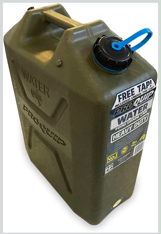 گالن آب ۲۲ لیتری Pro Quip | Pro Quip 22L Heavy Duty Water Jerry Can