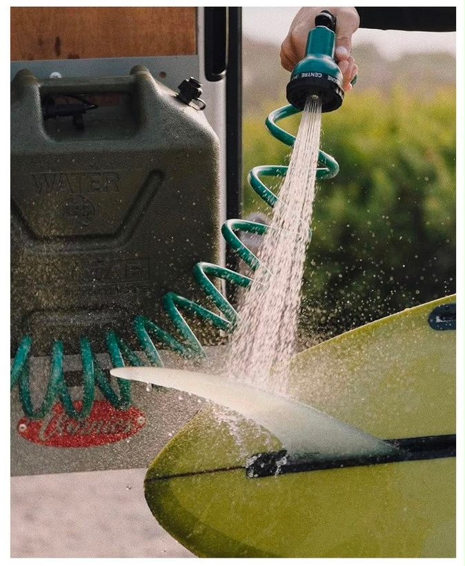 دوش کمپینگ ARB OnTap پارت نامبر OTSBLA400 / OTSGRE400 | ARB OnTap Portable Camping Shower Black & Green