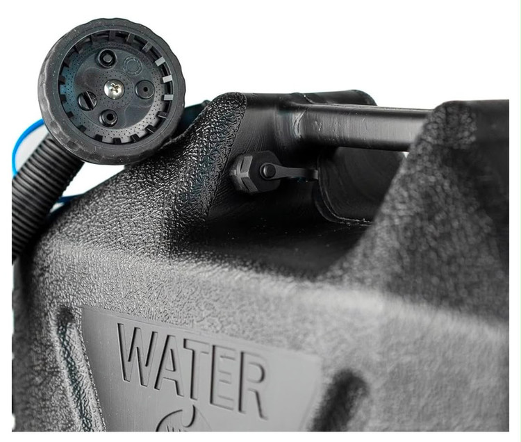 دوش کمپینگ ARB OnTap پارت نامبر OTSBLA400 / OTSGRE400 | ARB OnTap Portable Camping Shower Black & Green
