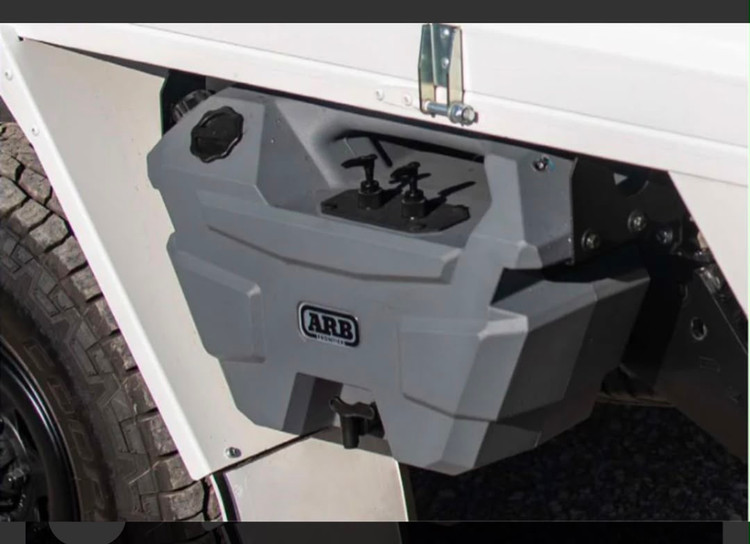 گالن آب و شستشو ARB Frontier پارت نامبر WT001MG28 | ARB Frontier Portable Wash Station 28L